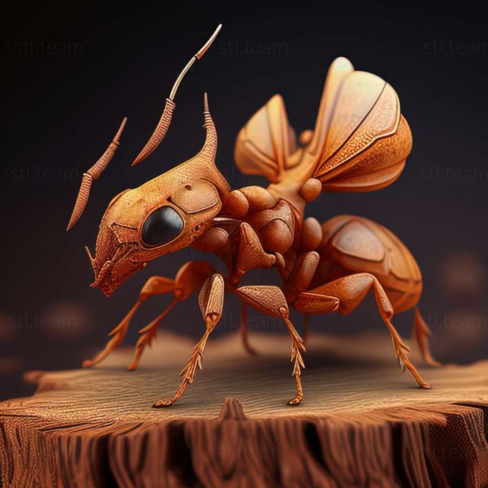 3D модель Pheidole cataractae (STL)